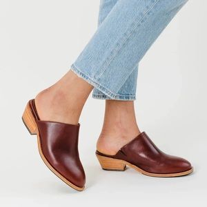 Portland Leather Mules